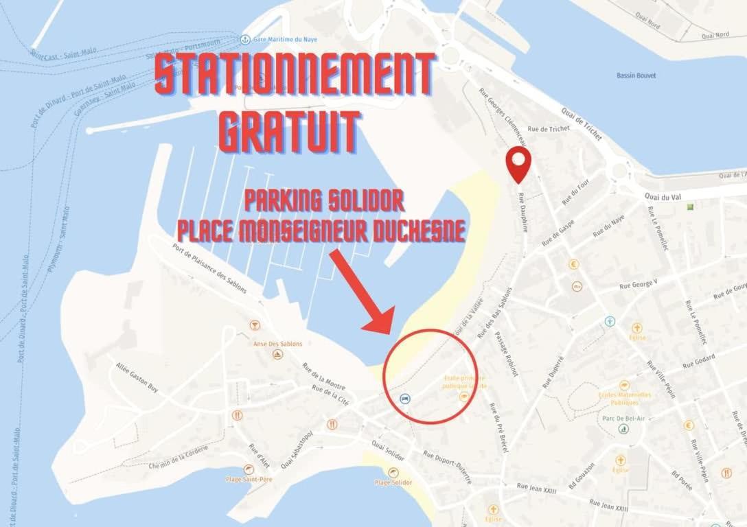 L'atelier - A 50m Et Remparts A 500m Apartment