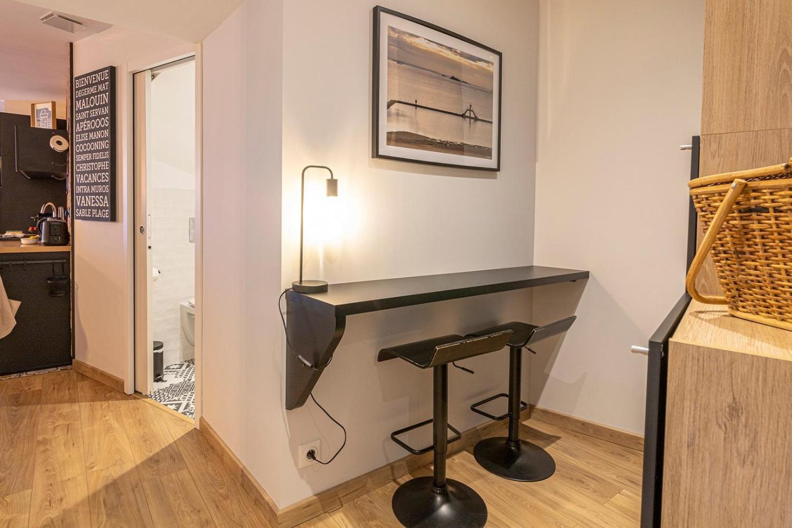 L'atelier - A 50m Et Remparts A 500m Saint-Malo