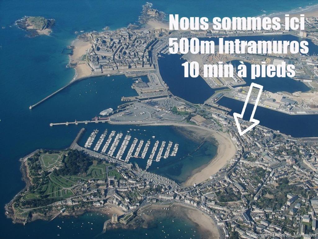 L'atelier - A 50m Et Remparts A 500m Apartment